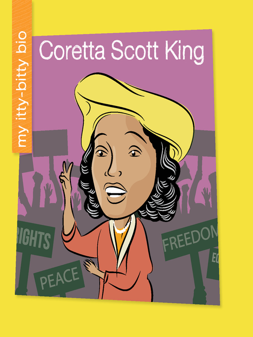 Title details for Coretta Scott King by Sara Spiller - Available